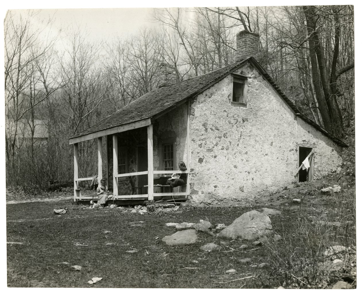 casa do Arkansas de Jessie Tarbox Beals