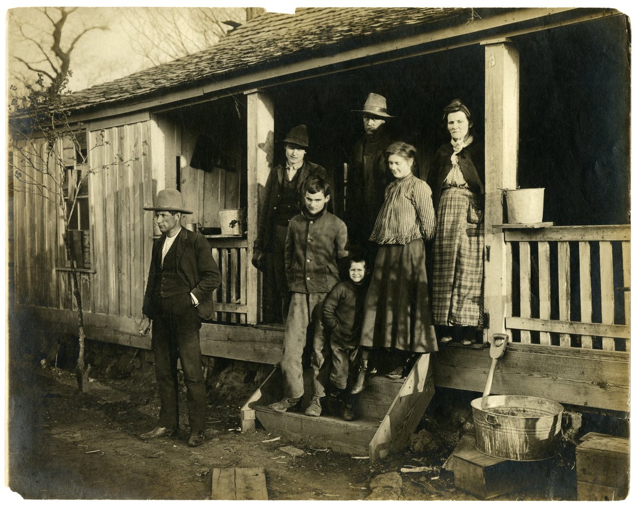 Casa do Arkansas, família de Jessie Tarbox Beals