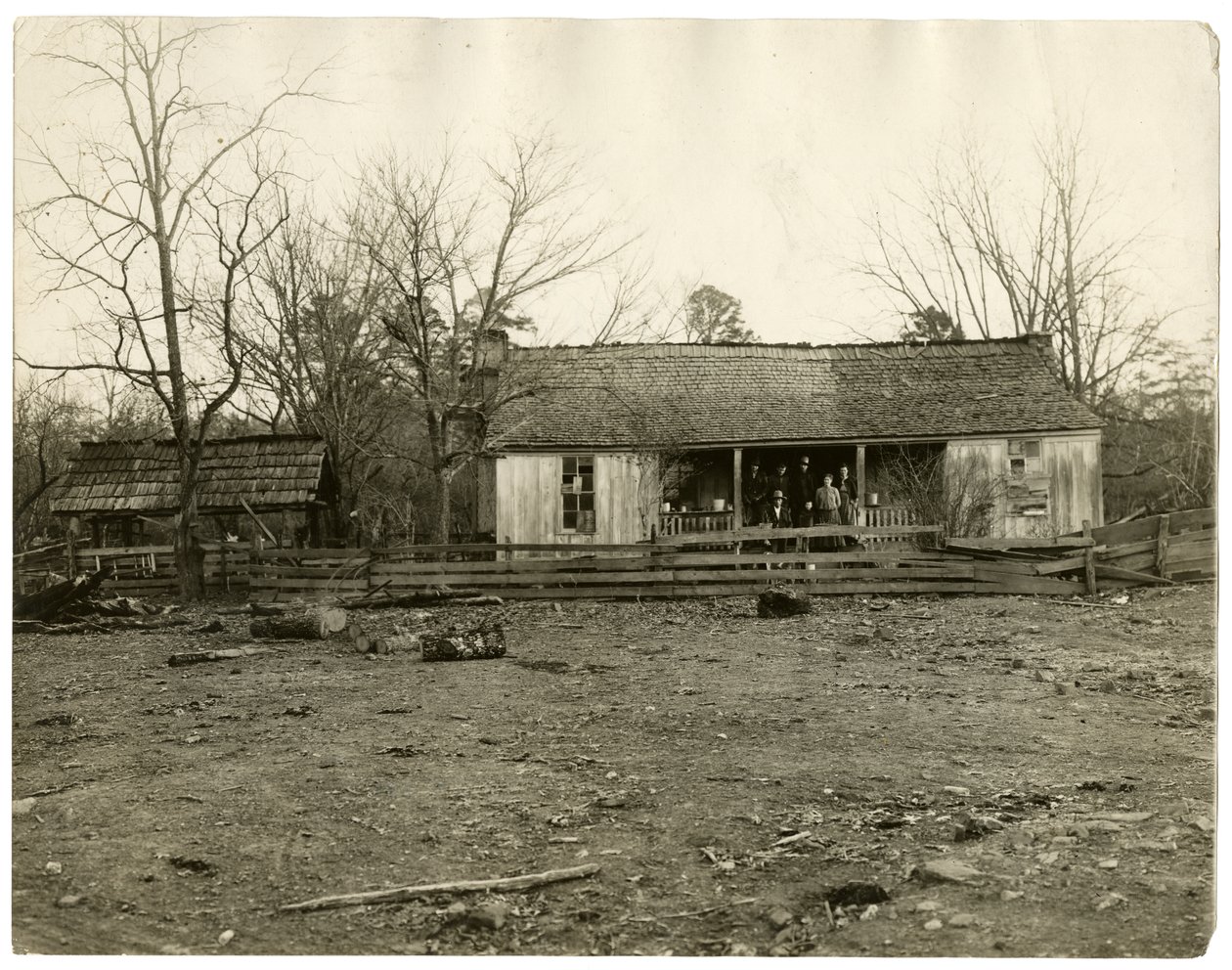 Casa do Arkansas, família de Jessie Tarbox Beals