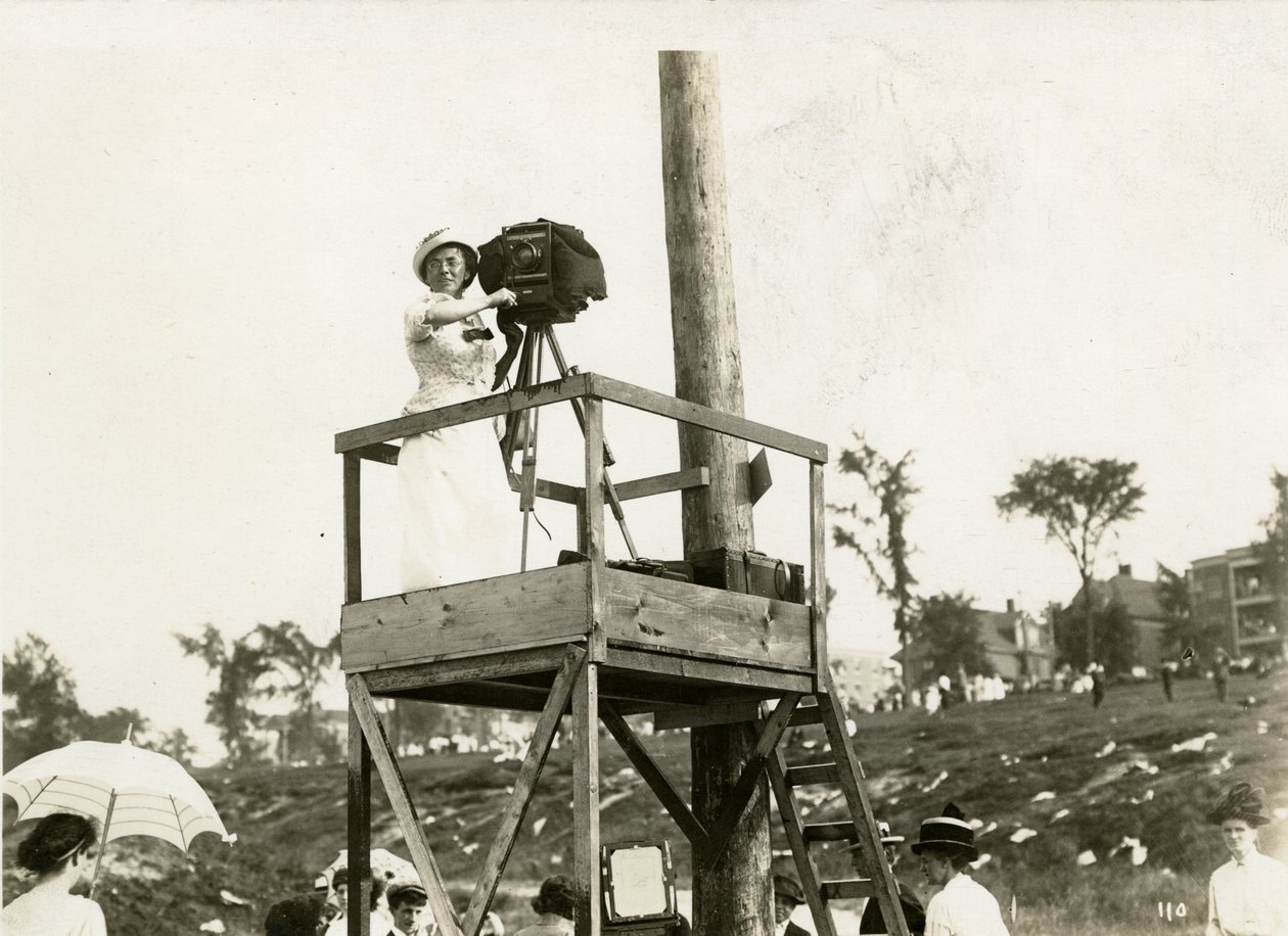 Beals no trabalho, c.1905-40 de Jessie Tarbox Beals