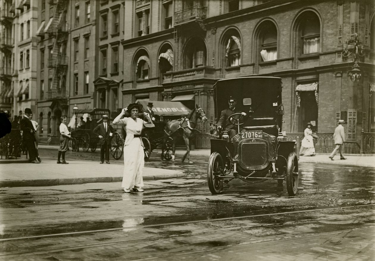 Beals no trabalho, c.1905-40 de Jessie Tarbox Beals