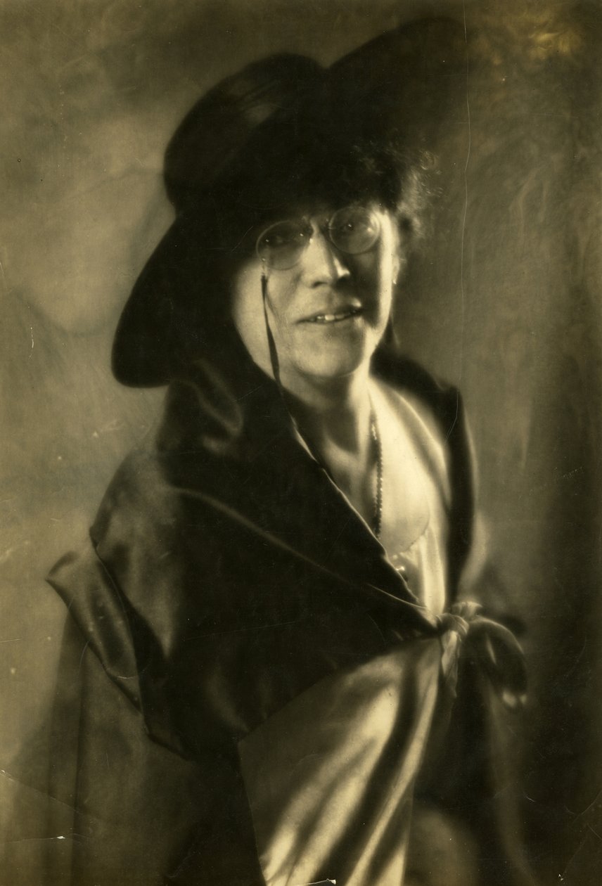 Beals auto-retrato, 1920 de Jessie Tarbox Beals