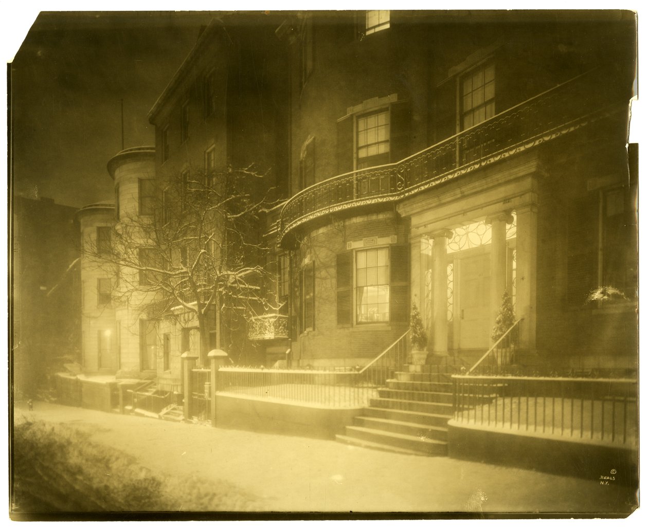 Boston, Mass, Boston, EUA, c.1902-10 (foto em prata gelatina) de Jessie Tarbox Beals