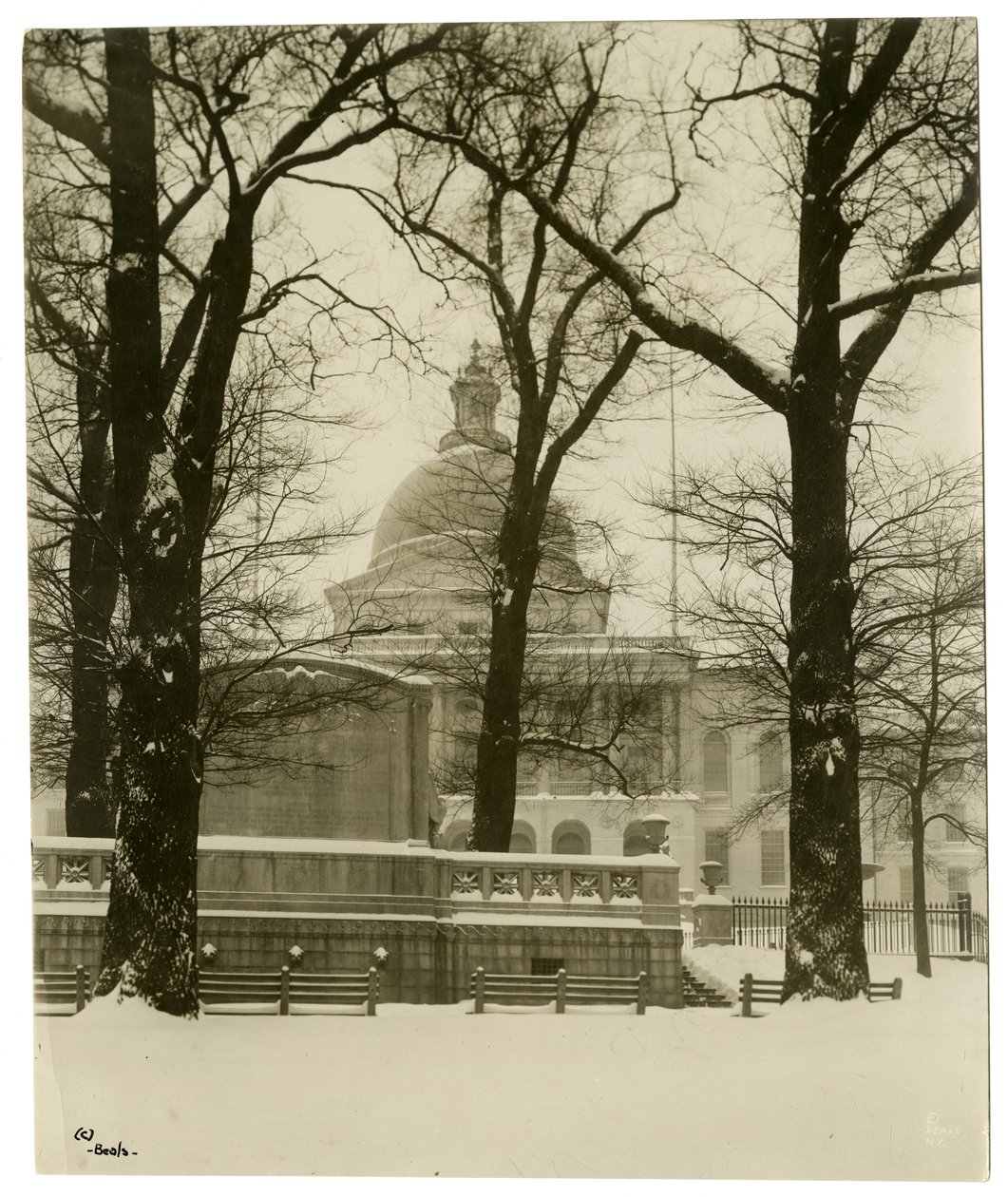 Boston, EUA, c.1902-10 (foto gelatina prateada) de Jessie Tarbox Beals