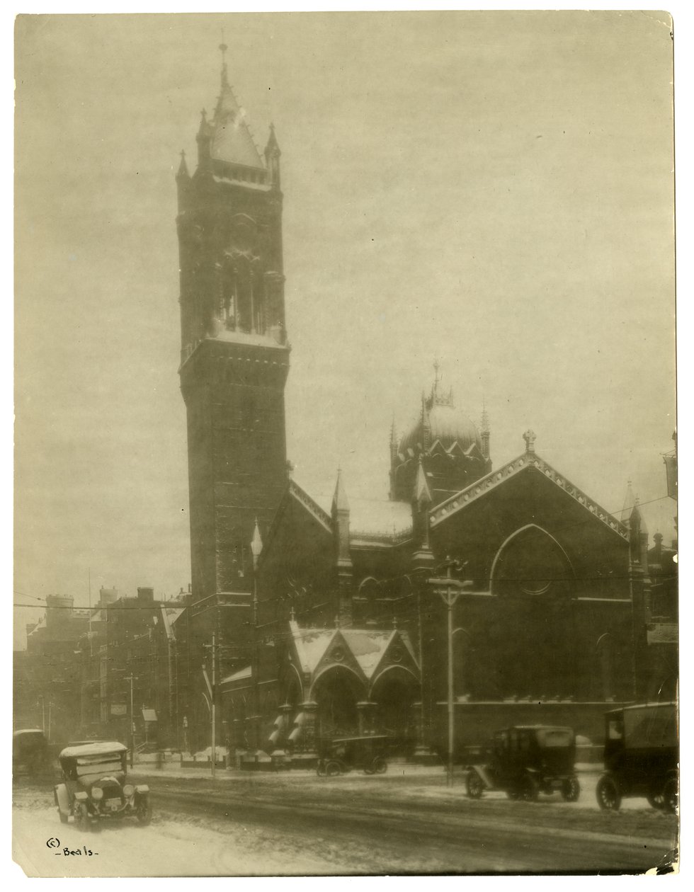 Boston, EUA, c.1902-10 (foto gelatina prateada) de Jessie Tarbox Beals