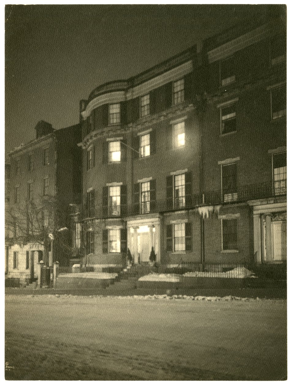 Boston, EUA, c.1902-10 (foto gelatina prateada) de Jessie Tarbox Beals