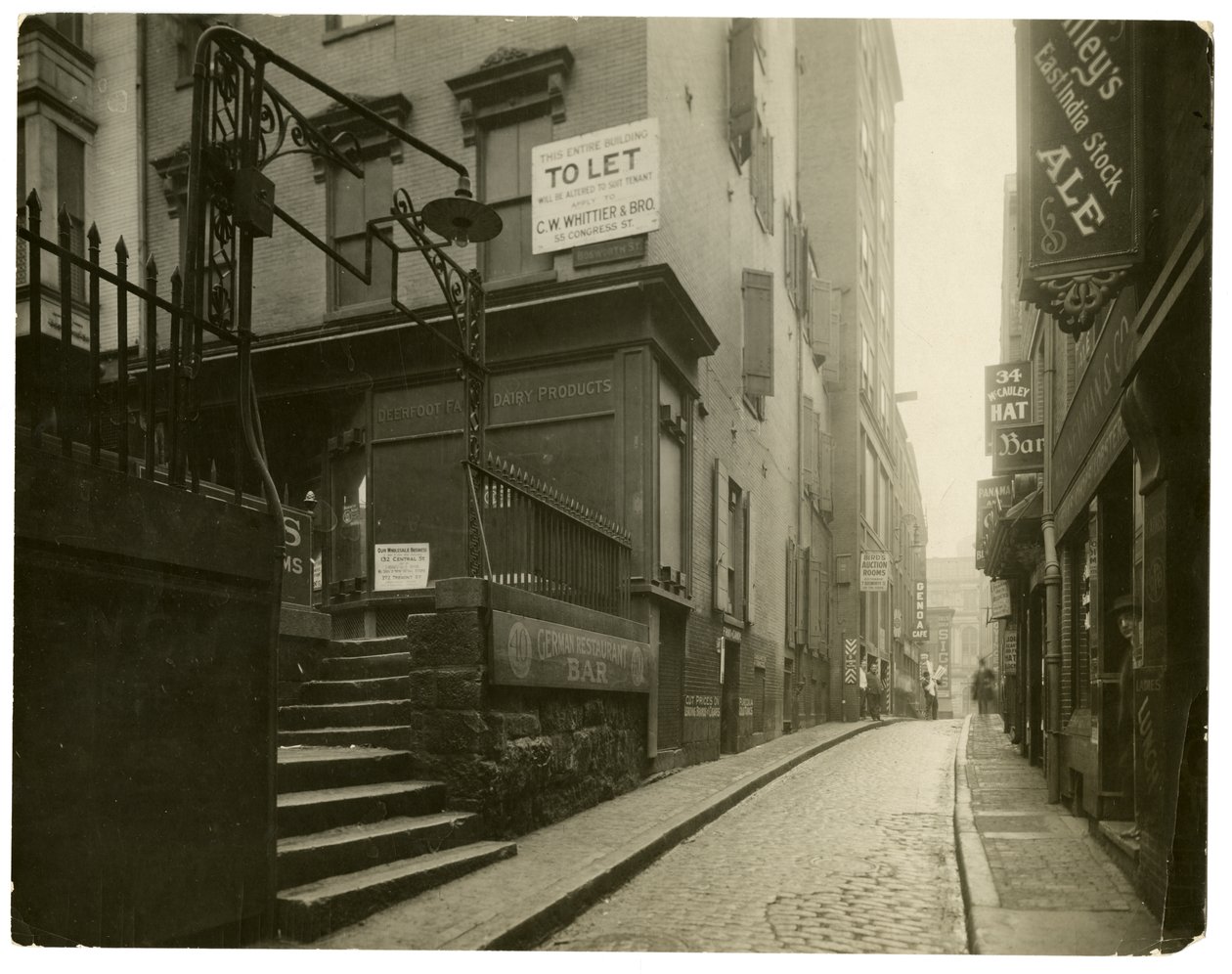 Boston, EUA, c.1902-10 (foto gelatina prateada) de Jessie Tarbox Beals