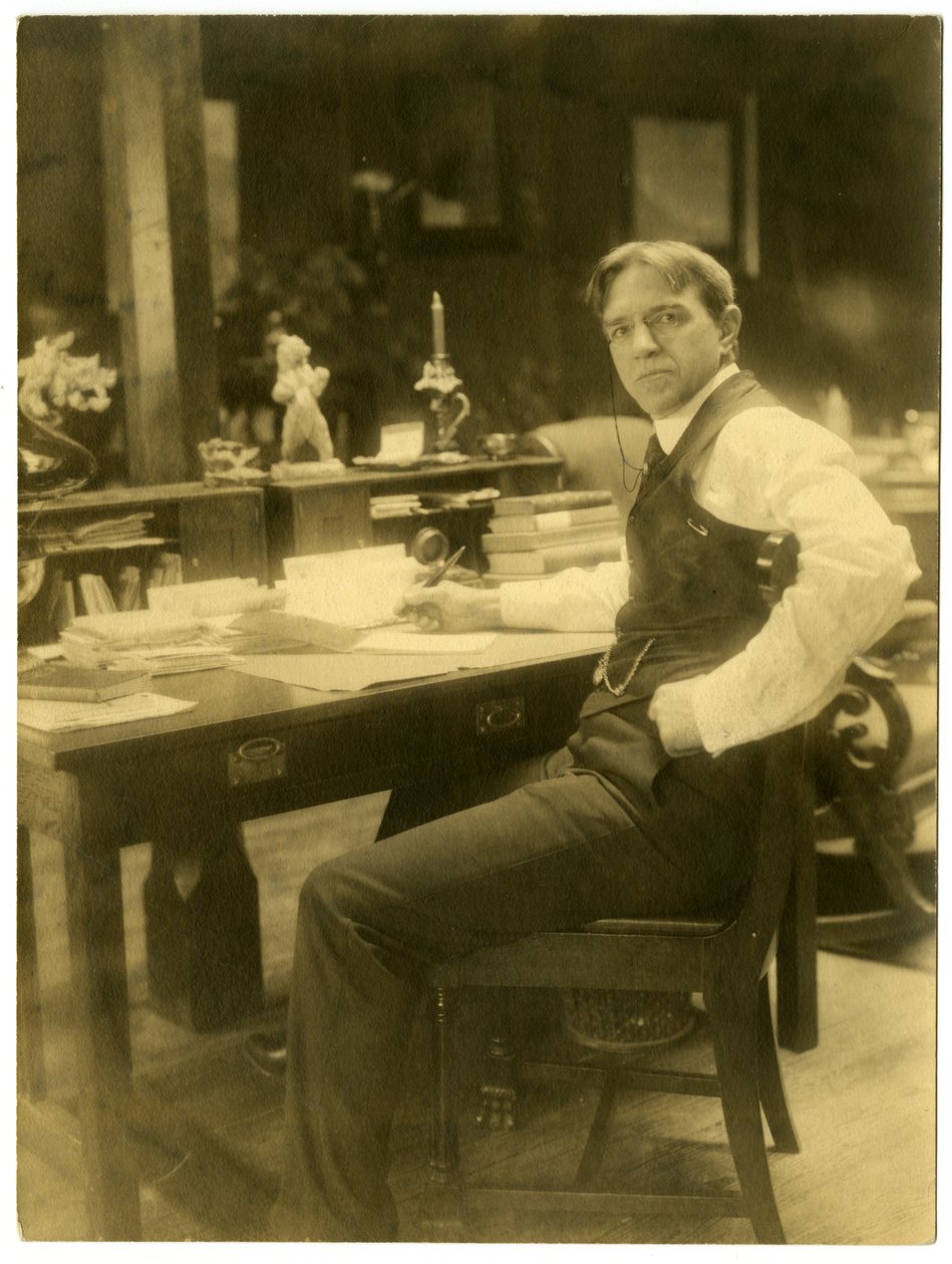 Charles GD Roberts, autor canadense, c.1905-40 de Jessie Tarbox Beals