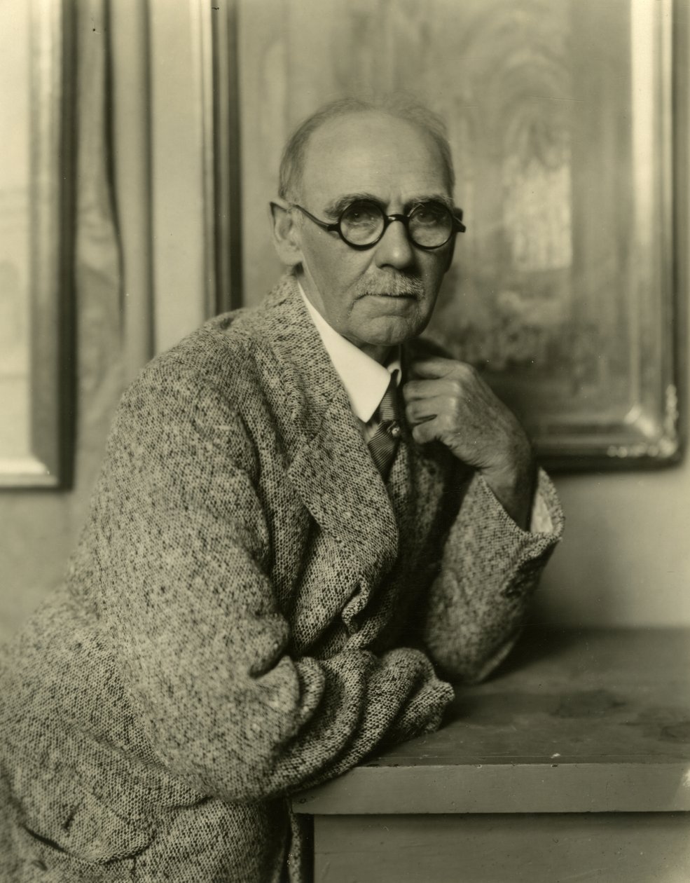 Colin Campbell Cooper artist, c.1905-31 (foto em prata gelatina) de Jessie Tarbox Beals