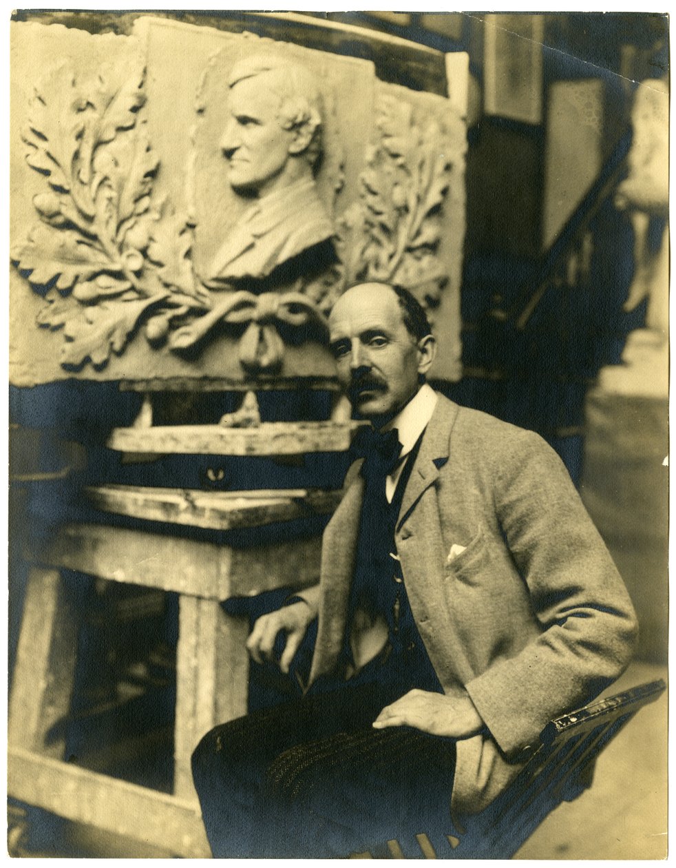 Daniel Chester Francês de Jessie Tarbox Beals