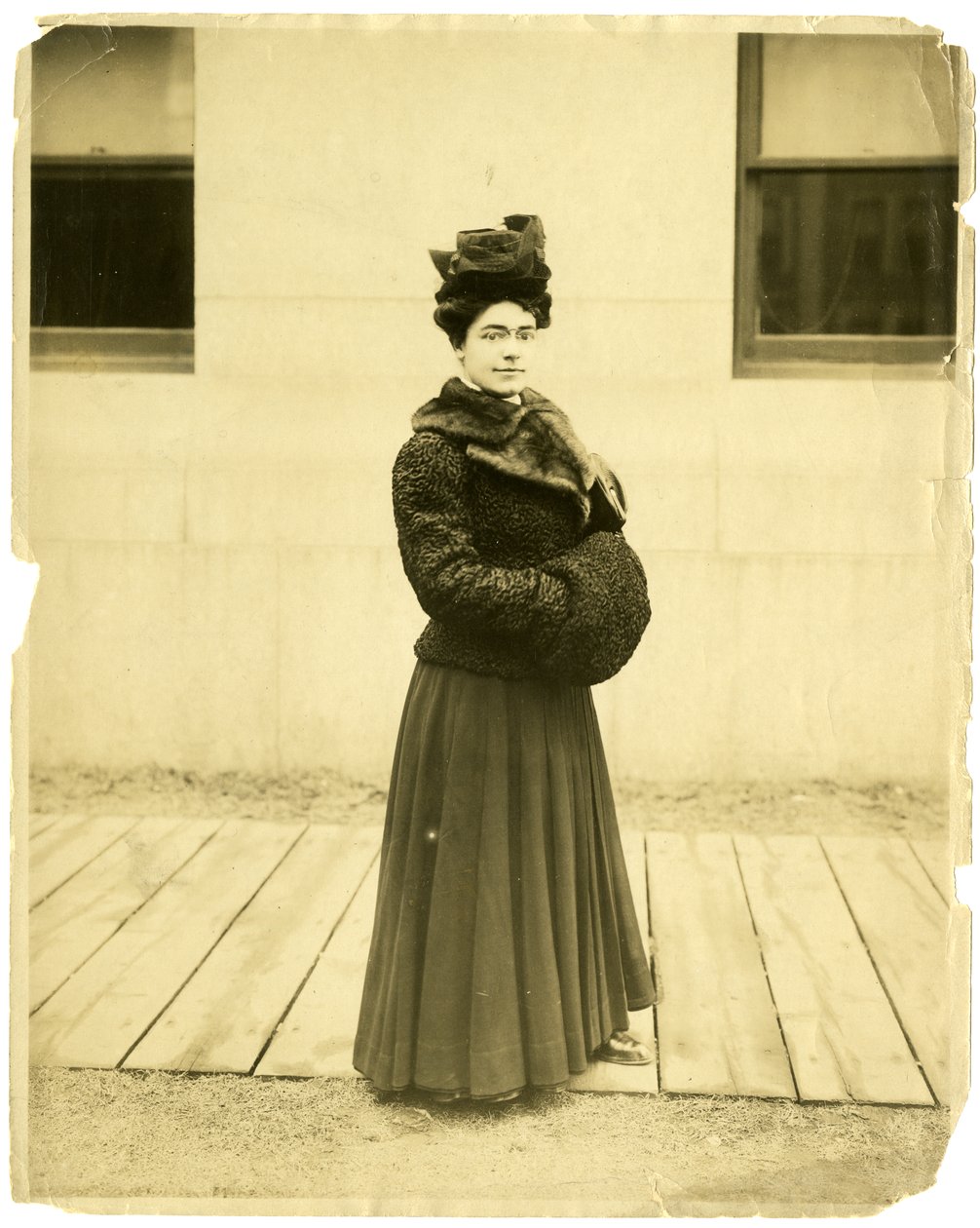 Ely Letson? Dra Elizabeth Letson Bryan, c.1905-40 (foto gelatina prateada) de Jessie Tarbox Beals