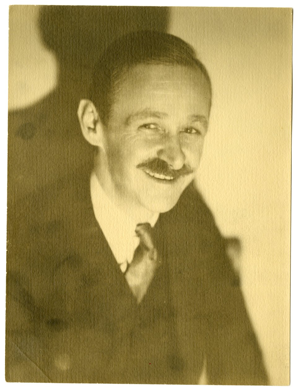 Fontaine Fox, cartoonista, "Toonesville Trolly", c.1911-28 (foto em prata gelatina) de Jessie Tarbox Beals