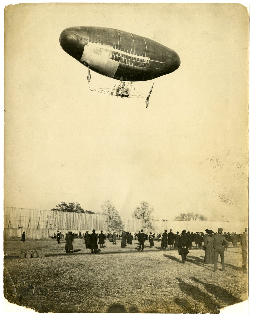 Francois Airship, Feira Mundial de Jessie Tarbox Beals