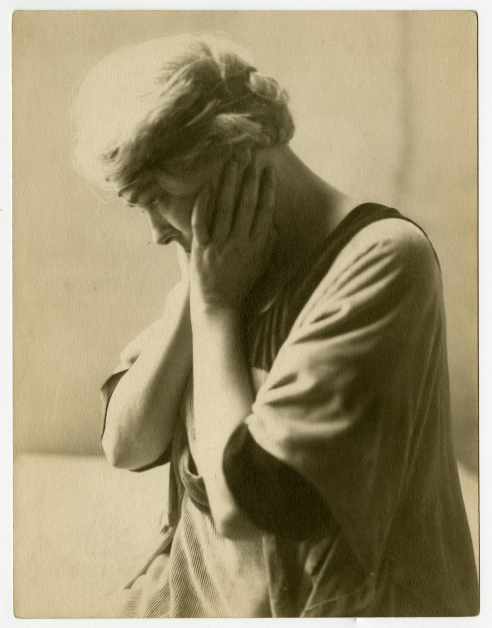 Grace Potter, psicanalista, c.1905-40 (foto gelatina prateada) de Jessie Tarbox Beals