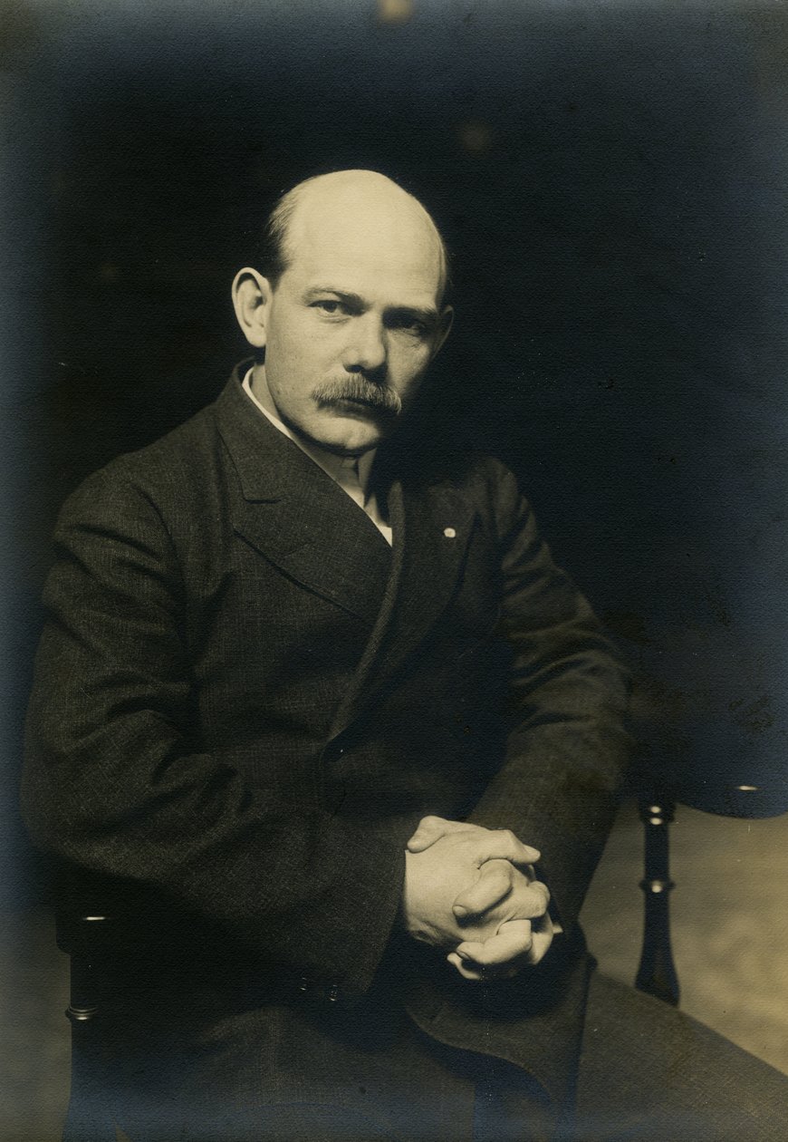 Gutzon Borglum, c.1904-12 de Jessie Tarbox Beals