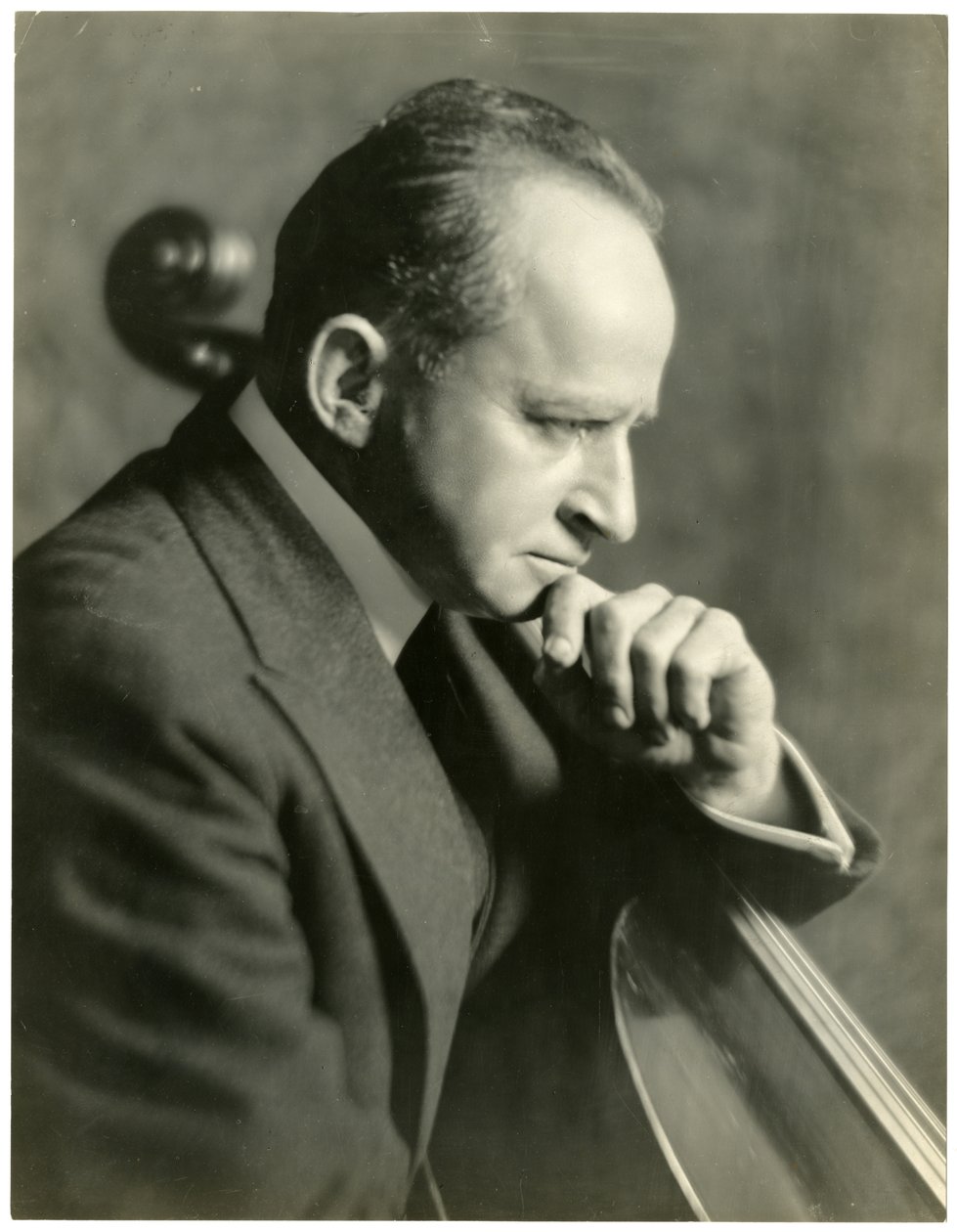 Hans Kronold, c.1905-21 (foto gelatina prateada) de Jessie Tarbox Beals