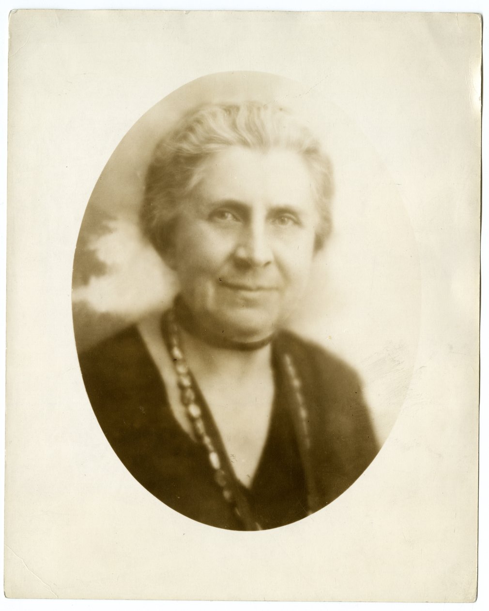 Ida Tarbell, c.1905-40 (foto gelatina prateada) de Jessie Tarbox Beals