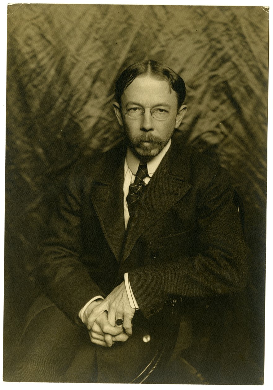 Irving Wiles, 1906 (foto de prata de gelatina) de Jessie Tarbox Beals