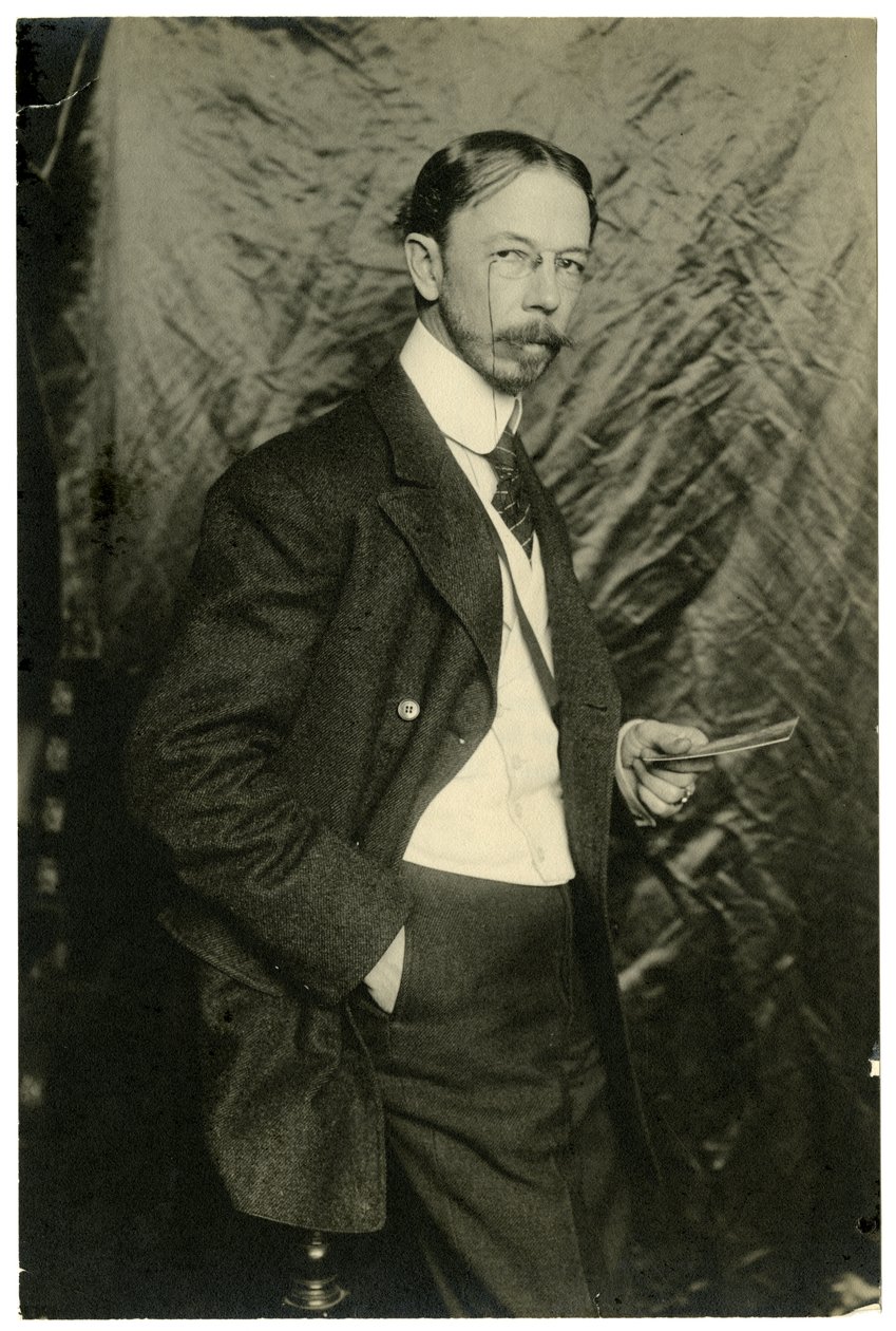 Irving Wiles, artista, 1906 de Jessie Tarbox Beals