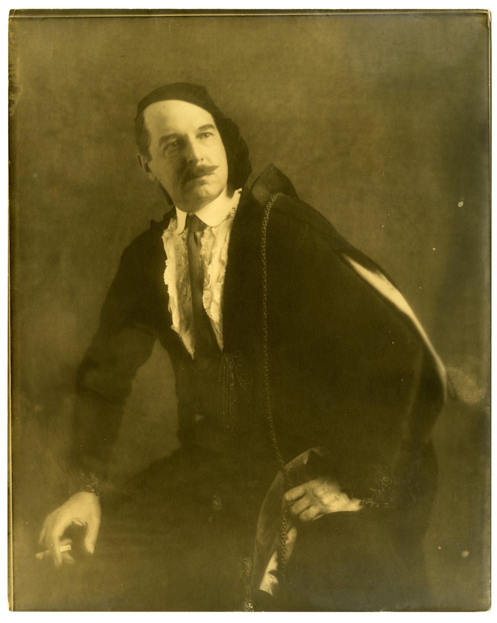 Jerry Norris, c.1905-40 (foto gelatina prateada) de Jessie Tarbox Beals