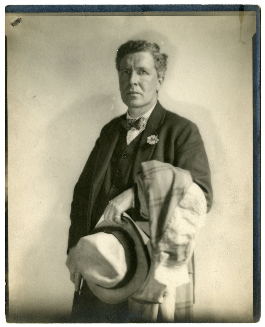 John Cowper Powys Llewelyn Powys, c.1905-40 (foto gelatina prateada) de Jessie Tarbox Beals