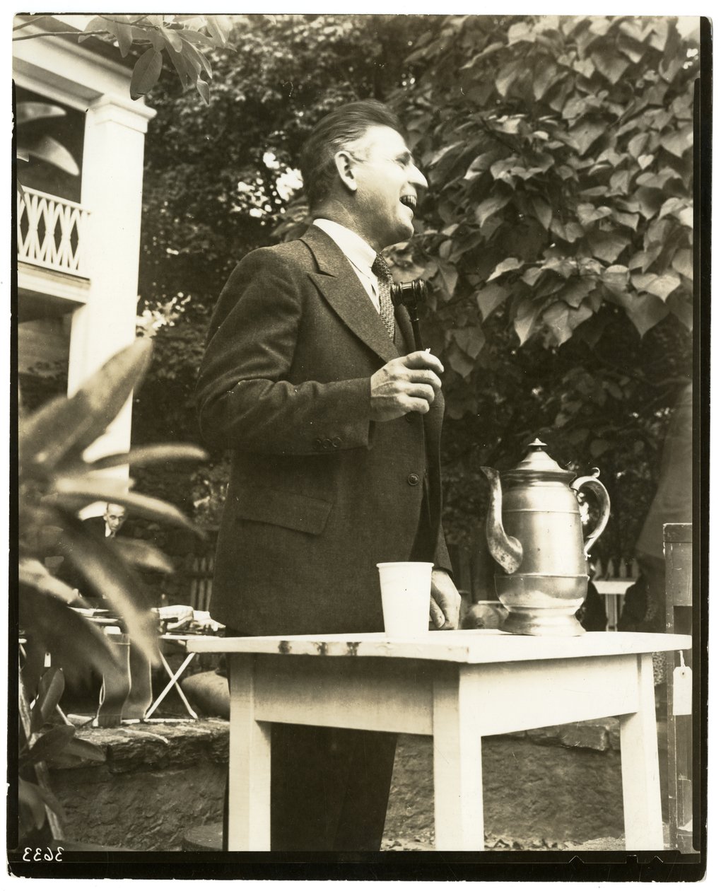 John W. Mitchell famoso leiloeiro, Leilão no País em Greenwich, Conn ou Weston, Conn de Jessie Tarbox Beals