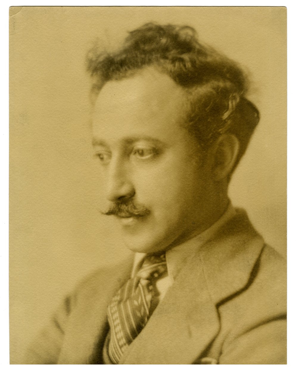 Joseph Auslander, poeta, c.1925-27 de Jessie Tarbox Beals