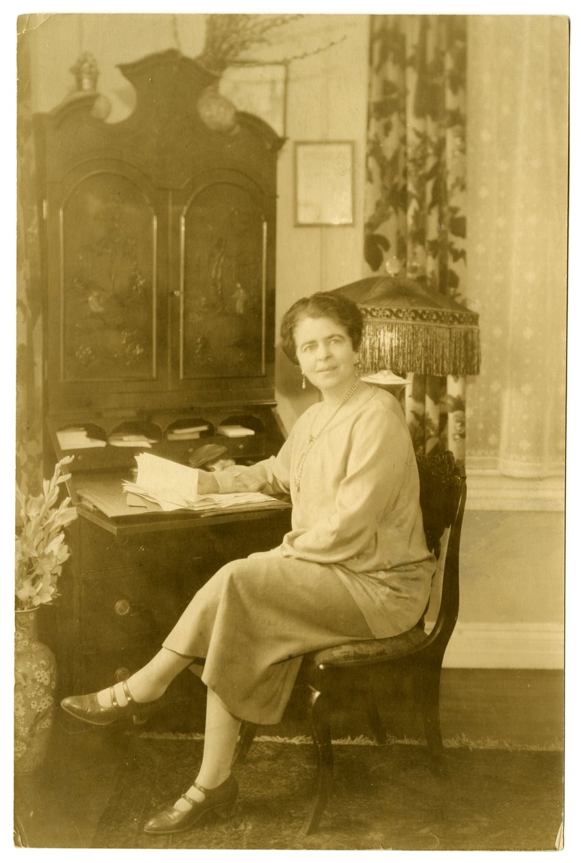 Juiz Jean Norris de Nova York, c.1926 (foto em prata gelatina) de Jessie Tarbox Beals
