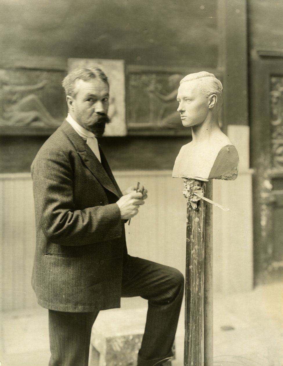 Karl Bitter de Jessie Tarbox Beals