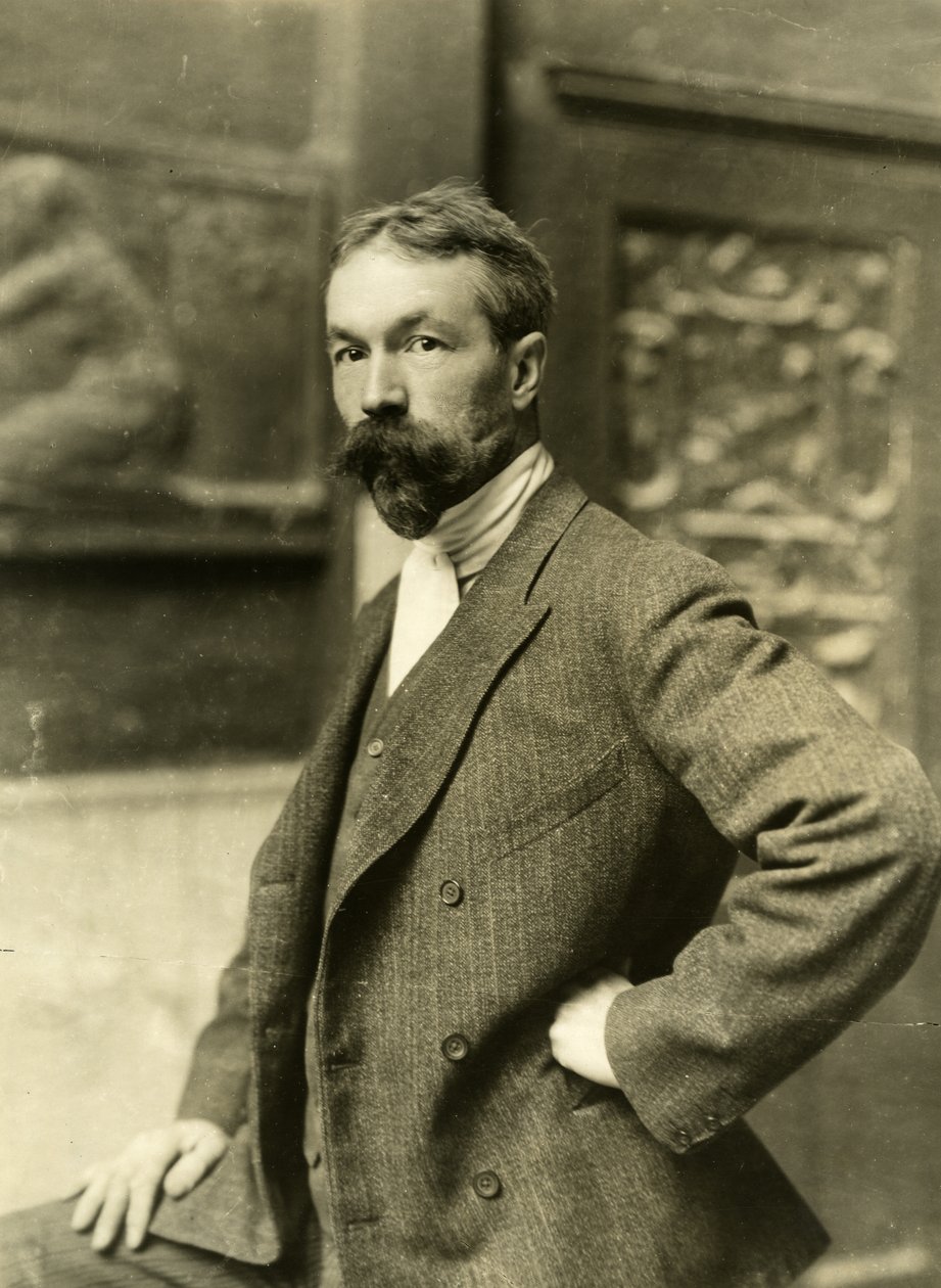 Artista de Karl Bitter, 1906 de Jessie Tarbox Beals