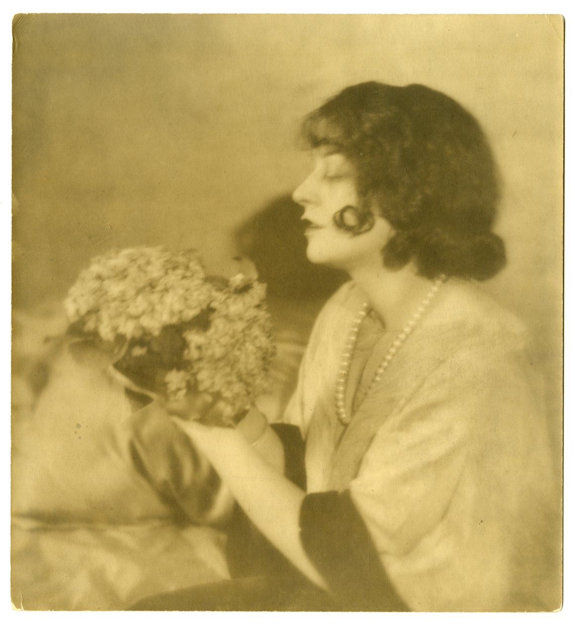 Lenore Ulric, c.1915-28 (foto gelatina prateada) de Jessie Tarbox Beals