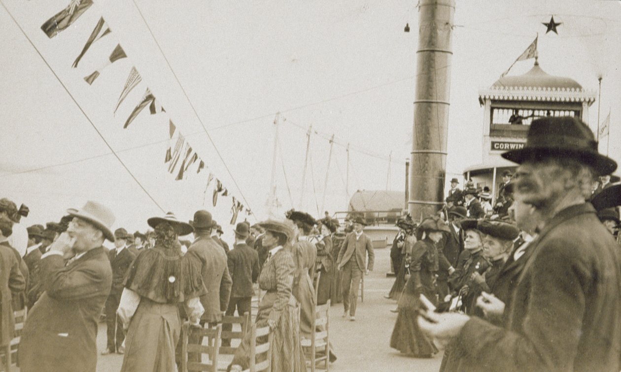 Exposição de Compra da Louisiana na Feira Mundial de 1904 de Jessie Tarbox Beals