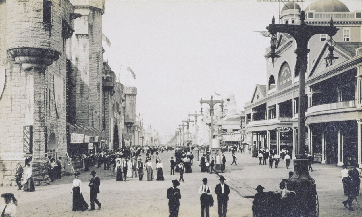 Exposição de Compra da Louisiana na Feira Mundial de 1904 de Jessie Tarbox Beals