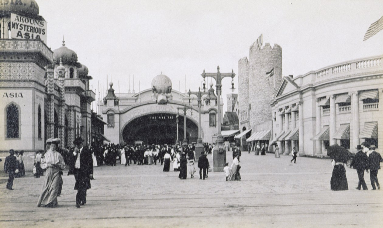 Exposição de Compra da Louisiana na Feira Mundial de 1904 de Jessie Tarbox Beals