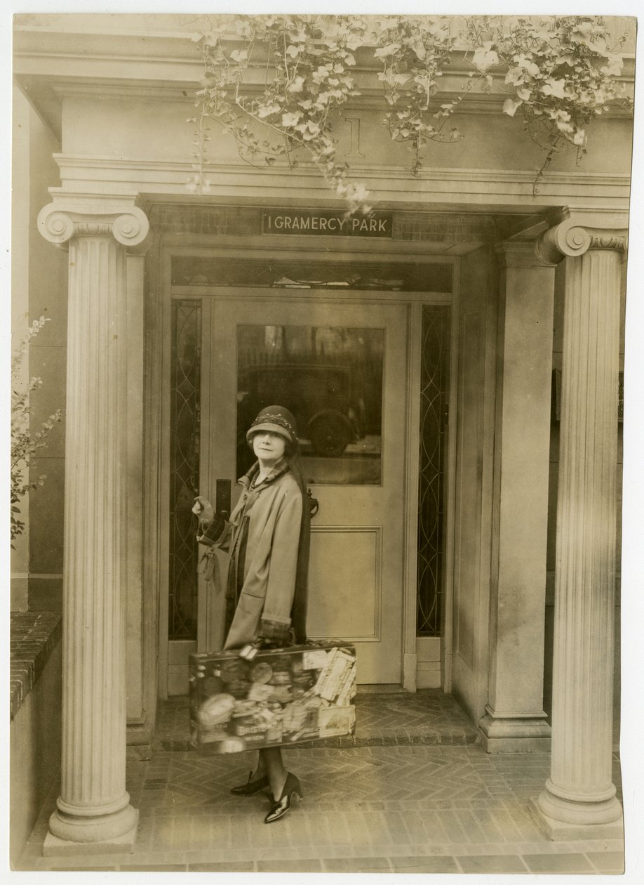 Mabel Herbert Urner, Nova York, EUA, c.1905-27 (foto em prata gelatina) de Jessie Tarbox Beals