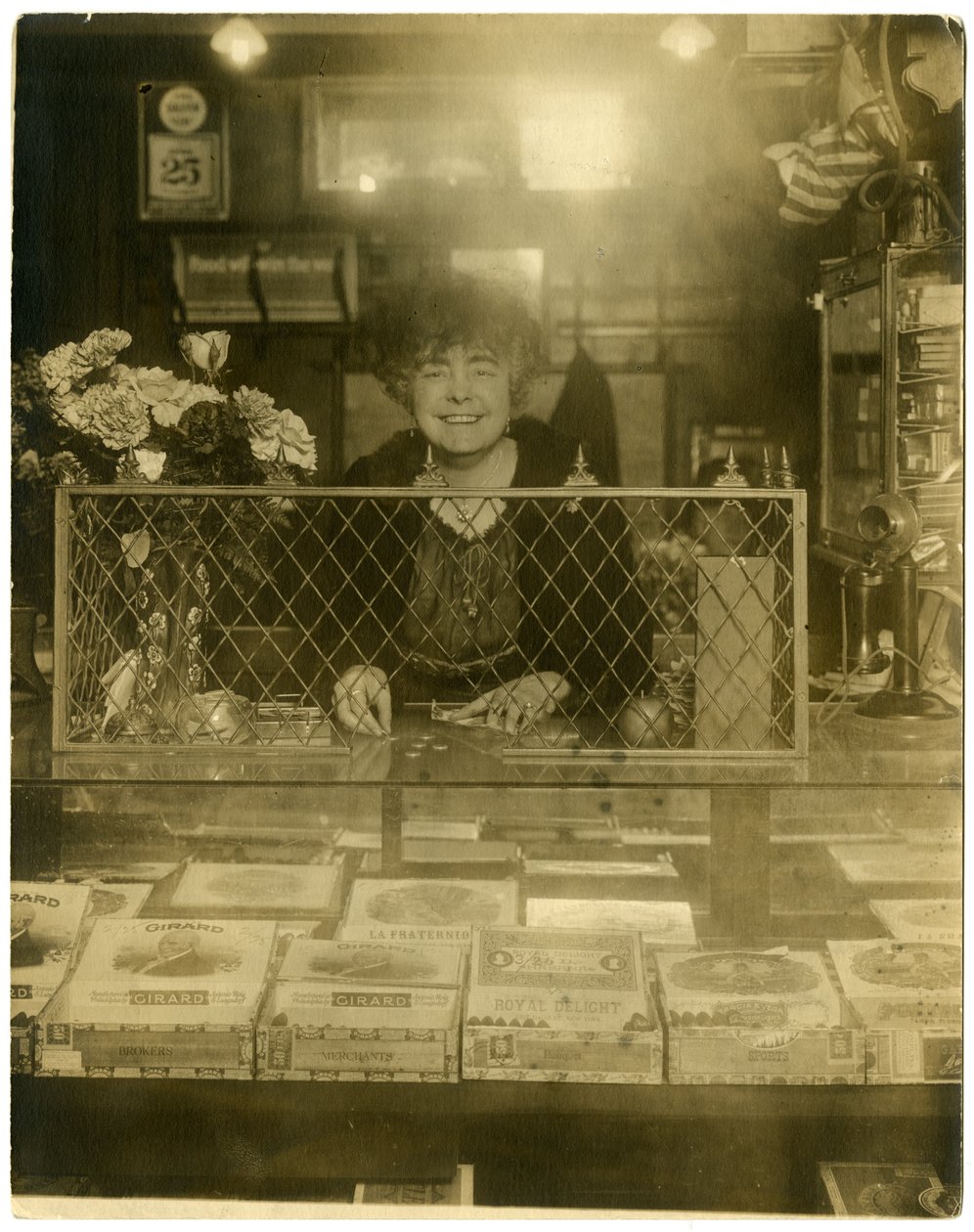 Madame Girard de Jessie Tarbox Beals