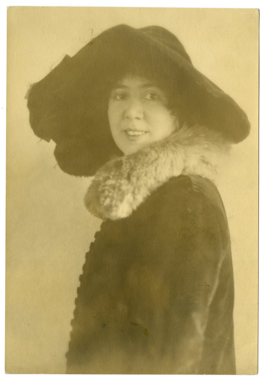 Margaret Widdemer, poetisa, c.1915-25 (foto gelatina prateada) de Jessie Tarbox Beals