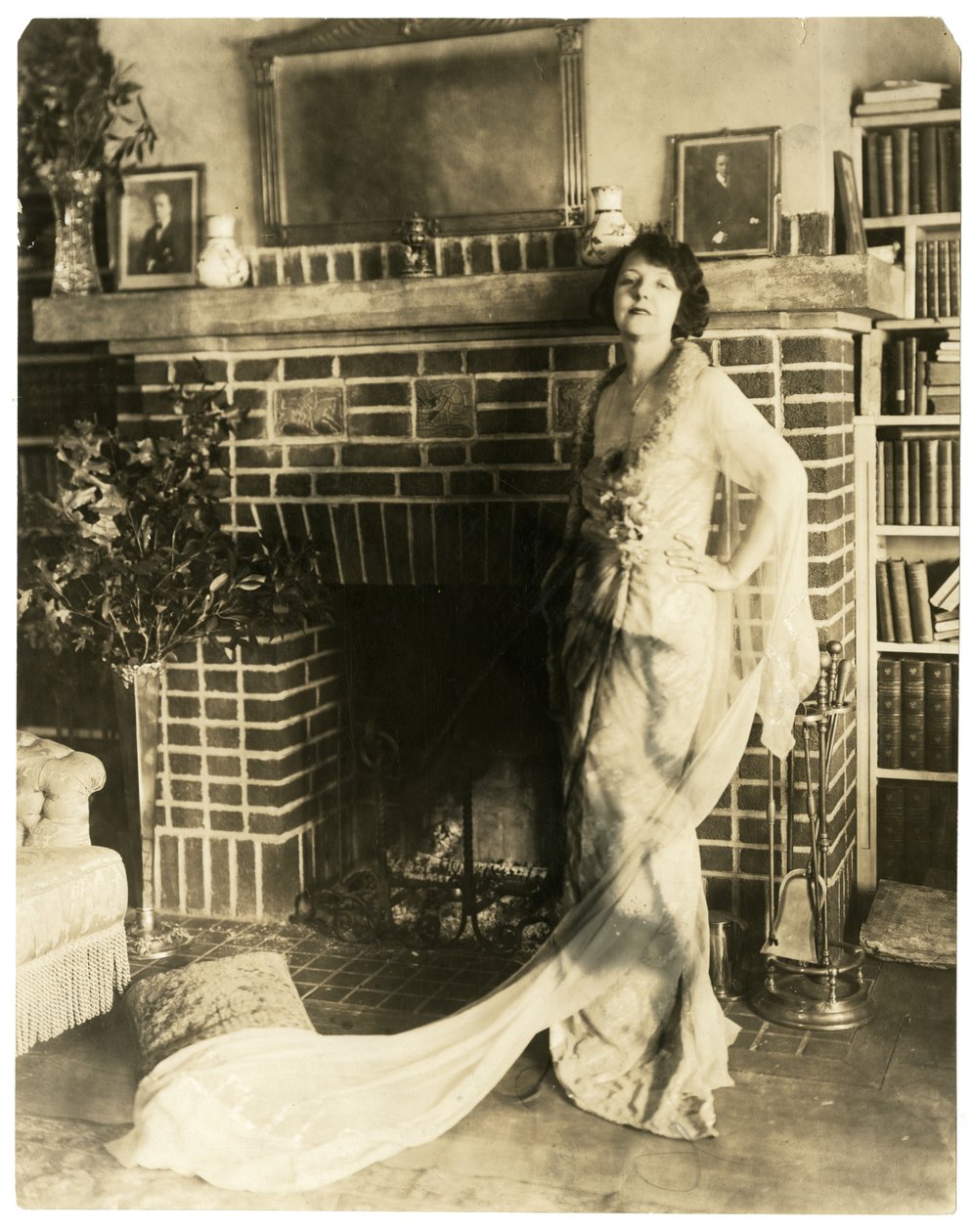 Mary Young, c.1905-40 (foto gelatina prateada) de Jessie Tarbox Beals