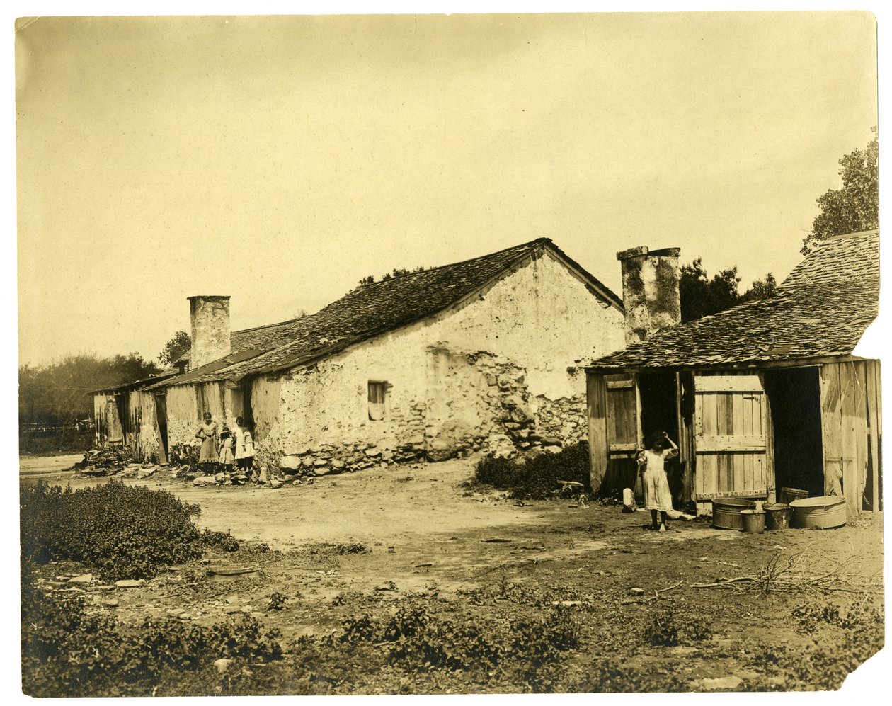 Casa "mexicana" no Texas, perto de San Antonio de Jessie Tarbox Beals