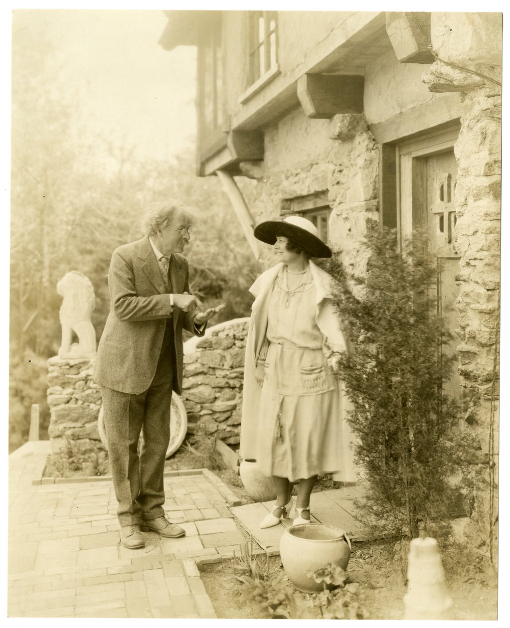 Sr. e Sra. Ernest Thompson Seton de Jessie Tarbox Beals