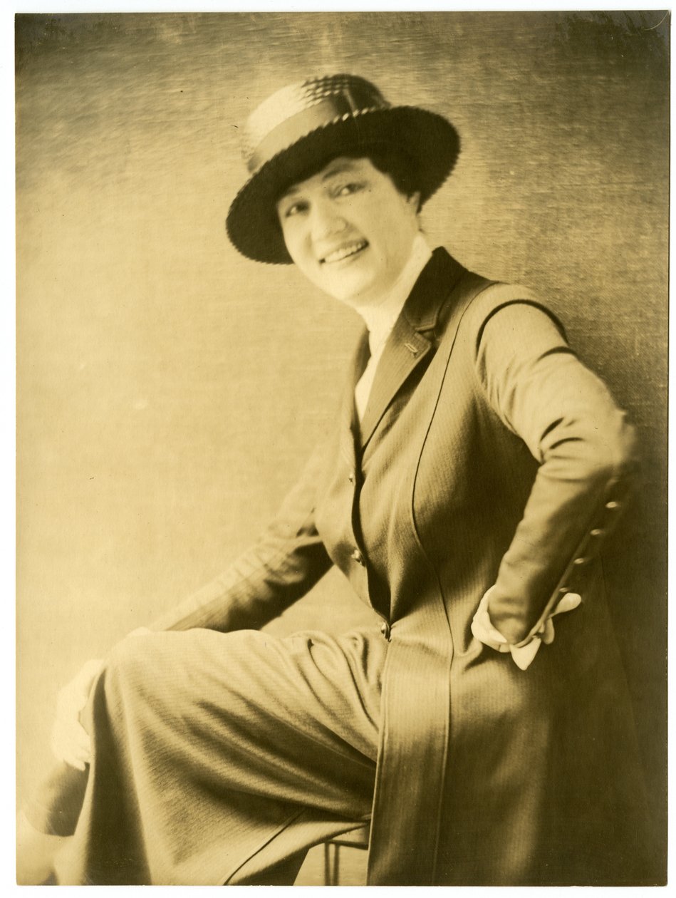 Sra. Jack King, c.1918-20 de Jessie Tarbox Beals