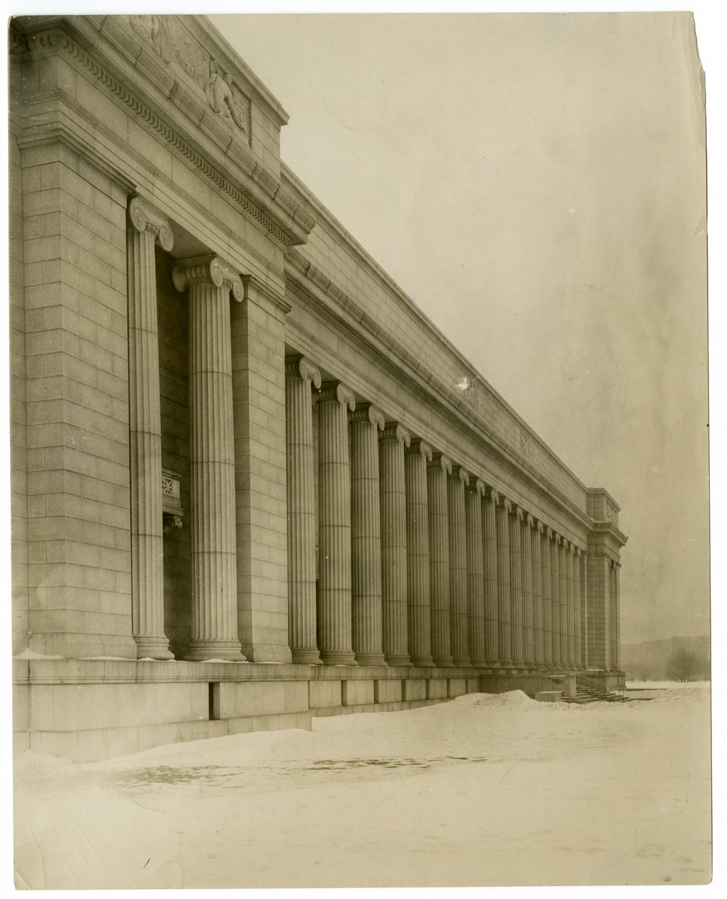 Museum of Fine Arts, Boston, EUA, c.1902-10 (foto em prata gelatina) de Jessie Tarbox Beals