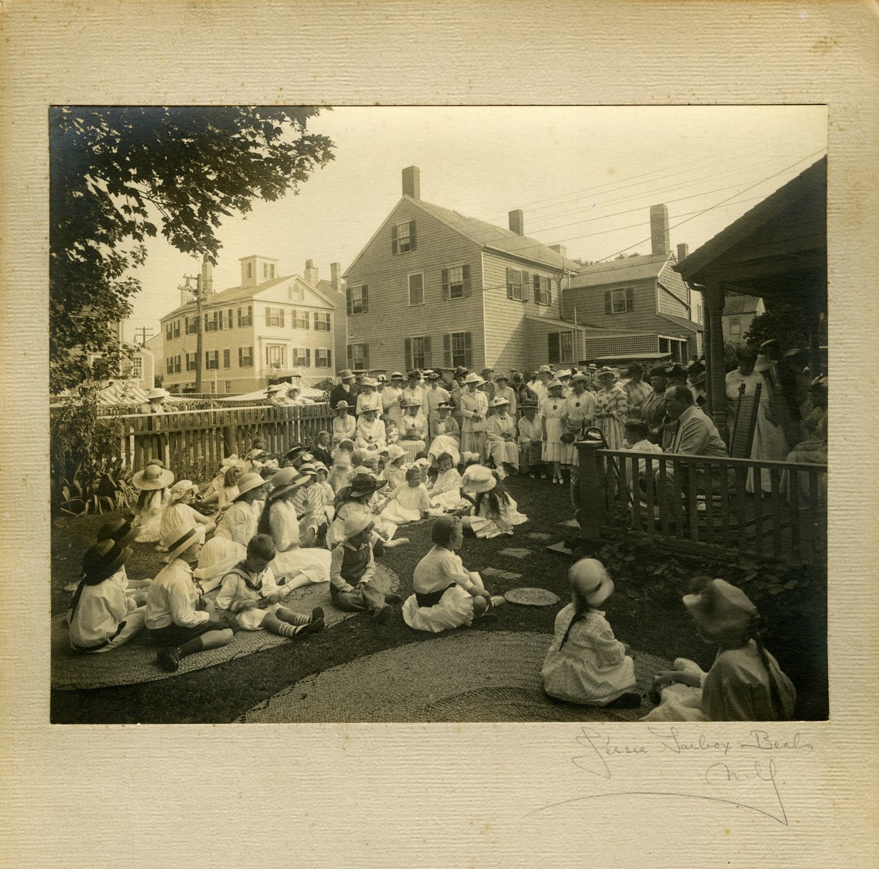 Nantucket Island, Mass, c.1905-15 (foto gelatina prateada) de Jessie Tarbox Beals