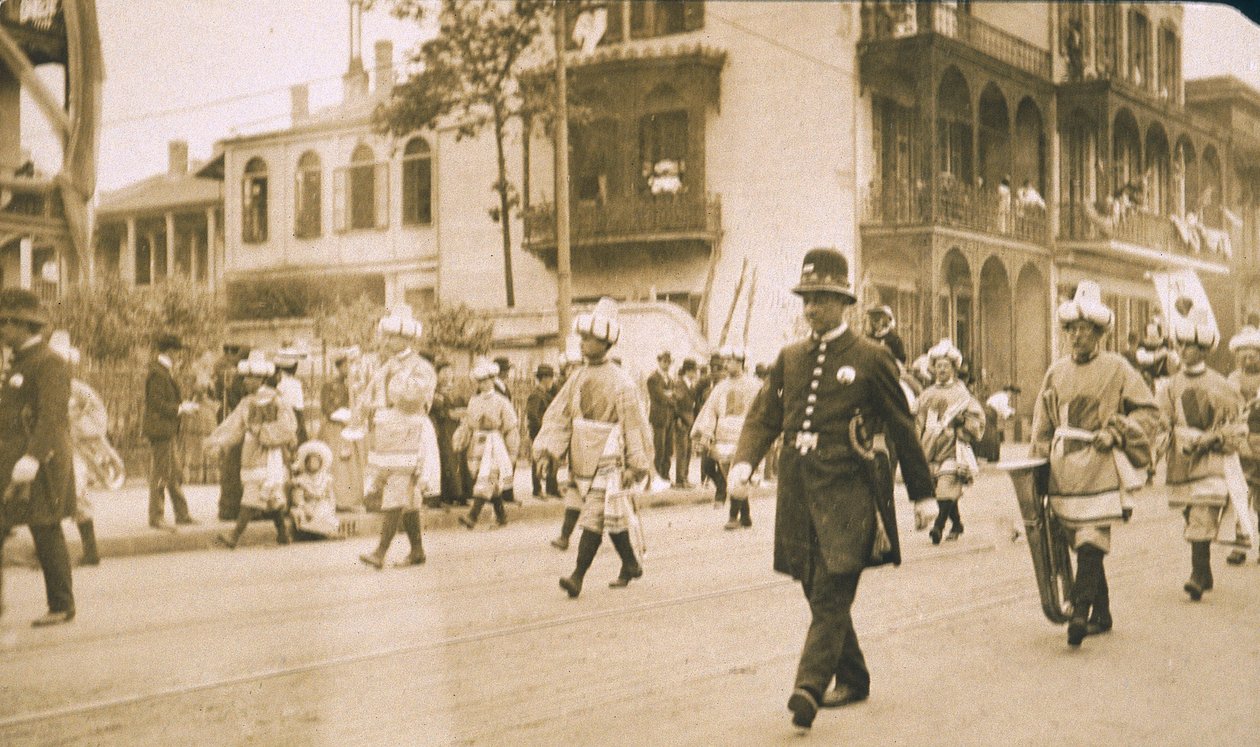 Nova Orleans, Mardi Gras, c.1905 de Jessie Tarbox Beals