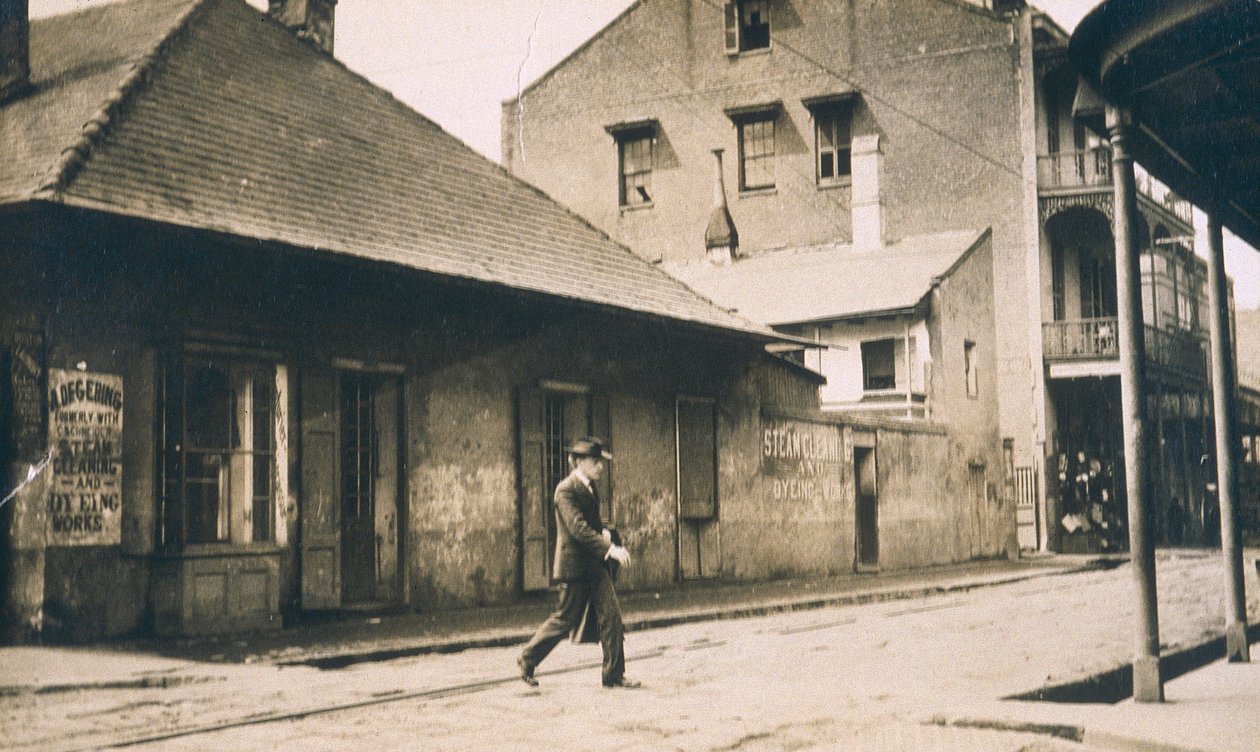 Nova Orleans, c.1905 de Jessie Tarbox Beals