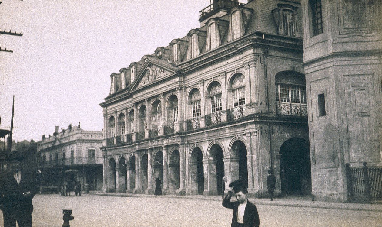 Nova Orleans, c.1905 de Jessie Tarbox Beals