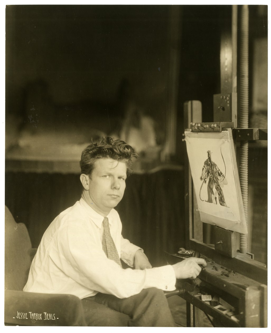 Norman Bel Geddes de Jessie Tarbox Beals