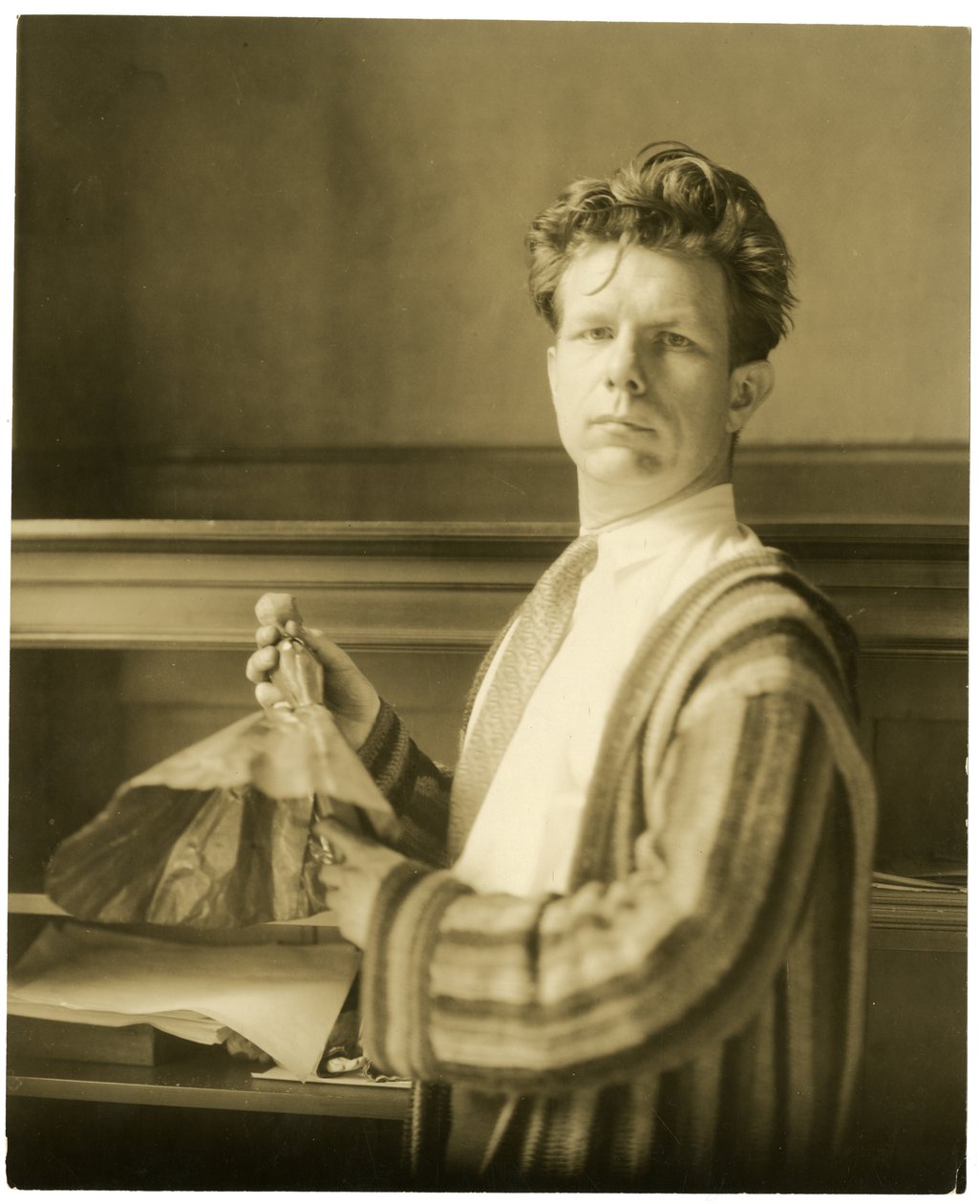 Norman Bel Geddes, 1905 de Jessie Tarbox Beals
