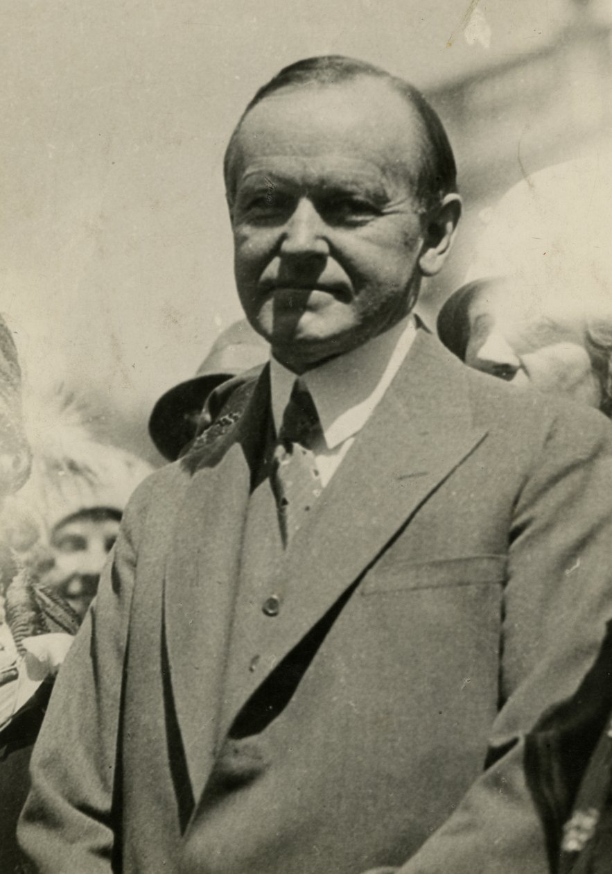 Pres Coolidge, 1924 de Jessie Tarbox Beals