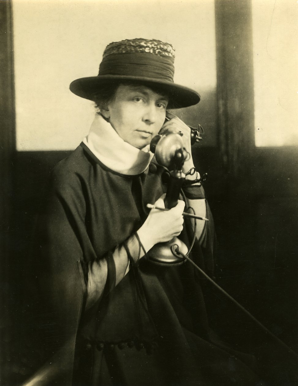 Dramaturgo de Rachel Crothers, c.1905-18 de Jessie Tarbox Beals